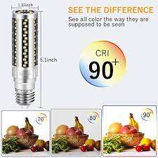 4 Pack]fanless 15w Super Bright Corn Led Light Bulb(150 [u] | MercadoLibre