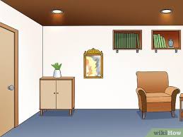 Kitchen basement is a small. 3 Ways To Decorate A Basement Apartment Wikihow