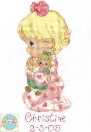 Gloria passed away in 1984, and. 100 Precious Moments Cross Stitch Ideas Cross Stitch Cross Stitch Charts Cross Stitching