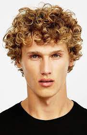 Men S Hairstyles Medium Length Curly Hair Photo Bershka Menshairstyles Menshair Curlyha Curly Hair Styles Men S Curly Hairstyles Medium Length Curly Hair