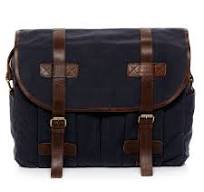 Messenger bag CHASE 15" Canvas&Leder