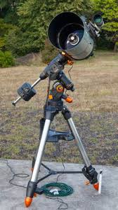 telescope and equipment