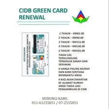 Fill out this contact form to schedule your consultation today. Cidb Greencard For Construction Industry Shopee Malaysia