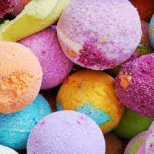 And making them at home is a great way to get kids interested in science (or sorts, if you explain to them what the different ingredients do). Bath Bombs Recipe