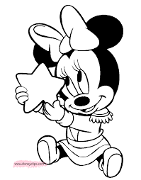 These coloring sheets allow them to travel to a fun land with their beloved mouse, where they can indulge their imagination and fancy for adventure. Babyminnie Coloring Gif 832 1063 Minnie Mouse Coloring Pages Disney Coloring Pages Mickey Mouse Coloring Pages