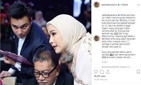 Istri Baim Wong Hamil Anak Kembar