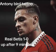 Antony Tattoo Bird