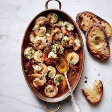 Gambas Al Ajillo These Tender Shrimp Cooked With Garlic Sherry Parsley And Lemon Are Completely Irresistible Get The Wine Recipes Recipes Shrimp Recipes