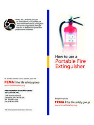 Once a year our extinguishers receive a thorough maintenance inspection and then get tagged by an outside inspection company. How To Use A Portable Fire Extinguisher Fire Extinguisher Pdf4pro