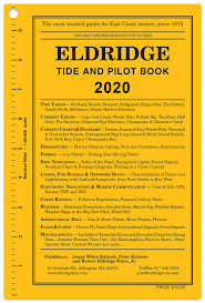 Eldridge 2020 Tide And Pilot Book