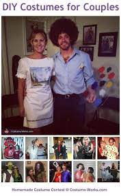 Homemade Costumes For Couples Halloween Costume Contest Couples Costumes Costume Contest