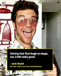 your favorite heartbreaker's favorite heartbreaker 💔 swipe for fun facts  you didn't know about @jack_quaid before you see him kill it in  #CompanionMovie 🎬