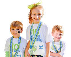 When you were little, did you ever run away? Home Healthy Kids Running Series