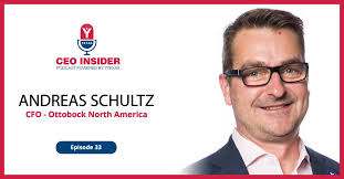 Listen as CEO Insider host Sandy McIlree talks with Andreas Schultz, CFO of  Ottobock North America. Andreas discusses his transition to the U.S. and  his experiences with corporate relocation. https://bit.ly/2T9ZZw4