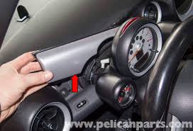 Don't worry, you can still and if the starter motor does not work with a healthy battery, suspect a malfunction of the starter. Mini Cooper R56 Remote Key Slot Replacement 2007 2011 Pelican Parts Diy Maintenance Article