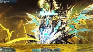 Pso2 T 輝光を砕く母なる神xh Fihuガンスラッシュ 14 12 Youtube