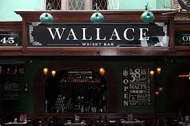 Art Of The Menu Wallace Whisky Bar Whisky Bar Whisky Beer Bar