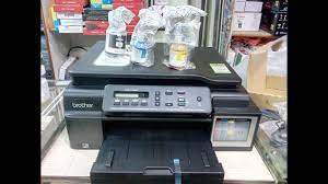 Printer driver scanner drivers for brother dcp t700w brother software. Unboxing Brother Dcp T700w Ink Tank Printer Print Scan Copy Wi Fi Adf Youtube