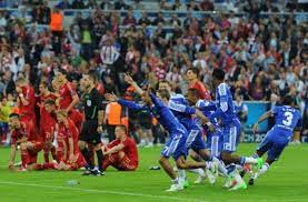 Maybe you would like to learn more about one of these? Champions League Fc Bayern Unterliegt Chelsea London Im Elfmeterschiessen Fussball Stuttgarter Zeitung