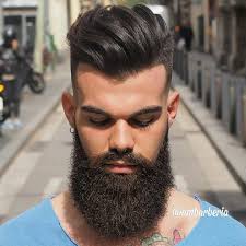 If you're in the men's long hair as any barber or hairdresser for men can tell you, the list of long hair types and styles is virtually tie a portion of your hair together at the back of the neck or top of the crown and then let the remaining. How To Style Long Hair Men Hair Style