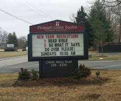 New Years Church Sign Church Signs Funny Church Signs Church