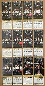 En la segunda semana, los pats de nueva inglaterra. Las Mejores Ofertas En Billetes De La Nfl Pittsburgh Steelers Ebay