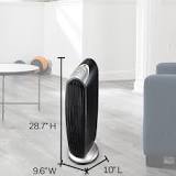 QuietClean® Tower w/ Permanent Washable Filter - Medium Rooms ...