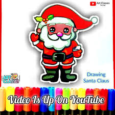How To Draw Santa Claus Easy Drawing Of Santa Claus Cute Santa Claus Drawing Christmas2020 Santa Drawing For Kids Santa Claus Drawing How To Draw Santa