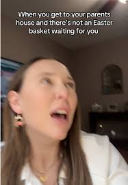 Guy Crashing Out over Not Getting An Easter Basket