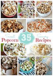 Use one of our flavored popcorn recipes to jazz up your favorite movie night snack. 35 Flavored Popcorn Ideas Sweet Savory Grace And Good Eats