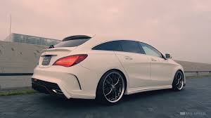 Cla Shooting Break Voiture Jantes
