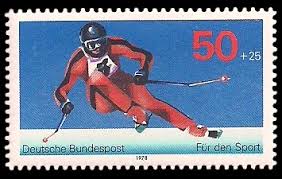Die deutsche post im internet: Fur Den Sport Briefmarke Brd