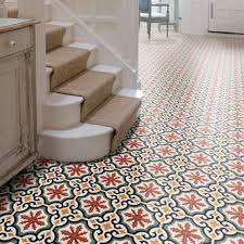 Cement Encaustic Salisbury Pattern Tile Patterned Floor Tiles Hallway Flooring Kitchen Floor Tile Patterns