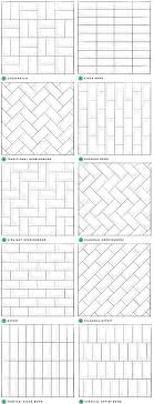Clean marble bathroom tile 2021. Subway Tile Designs Inspiration A Beautiful Mess