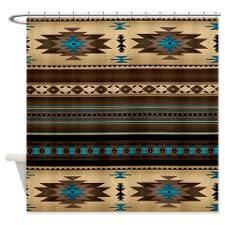 Southwestern Style Shower Curtain For Bathroom Inspiration Decor Southwestern Shower Curtains Southwest Shower Curtain