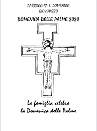 Diretta angelus domenica delle palme 2020, santa messa papa francesco e messaggio gmg: Preghiera Famiglie Domenica Delle Palme 2020 Parrocchia San Domenico