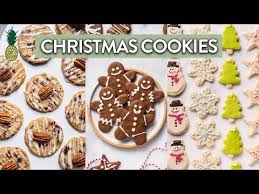 Grease a large baking sheet or use parchment paper. Easy Vegan Christmas Cookies Must Try Recipes Youtube