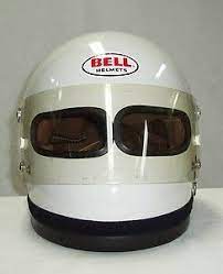 Vtg 70 S Rare Bell Xf Gp Auto Drag Racing Helmet Formula 1 F1 Dual Twin Eyeport Ebay Racing Helmets Helmet Motorbike Helmet