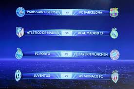Ligue Des Champions Psg Barcelone Et Juventus Monaco En Quarts De Finale L Express