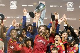 Real Salt Lake Rsl Quickly Turns Page To Mls Cup And Skc Real Salt Lake Mls Soccer Canada Soccer