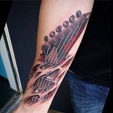 All have concepts tied to the ocean, whether it's a sunrise or sunset over the still water, crashing, churning waves, water filled with all manner of ocean creature, or even a memento mori tattoo reminding you that death waits for us all. 101 3d Tattoos You Won T Believe The Way Forward Tattoo Ideas