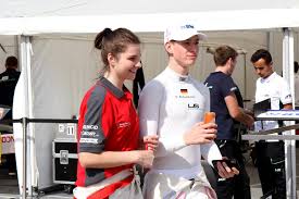 Read his biography, view his personal race results and find out how his team is doing in 2021! Formel 4 David Schumacher Zeigt Seine Schone Freundin Vivien Keszthelyi Express De