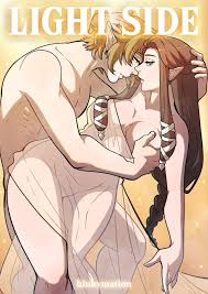 Light Side (The Legend of Zelda) [Kinkymation] - English - Porn Comics