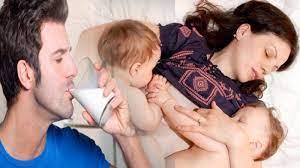 Susu yang diminum sampai ke perut besar atau otak si anak. Bagaimana Sih Hukumnya Jika Suami Minum Asi Istrinya Sendiri Ini Jawabannya Tribun Jabar