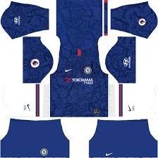Chelsea f.c., premier league, label, text png. Chelsea Fc Kit And Logo Url For Dream League Soccer 2020 Quretic