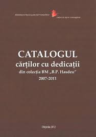 Manifestare, redare a ideilor, a sentimentelor etc. Calameo Catalogul Cartilor Cu Dedicatii Din Colectia Bm 2007 2011