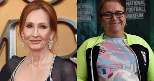 Trans football boss Lucy Clark speaks out after JK Rowling tweets