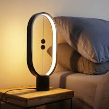 Wood Magnetic Table Lamp Table Lamp Lamp Glass Repair