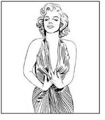 Marilyn Monroe Coloring Pages Bing Images Marilyn Monroe Artwork Marilyn Monroe Stencil Farm Animal Coloring Pages