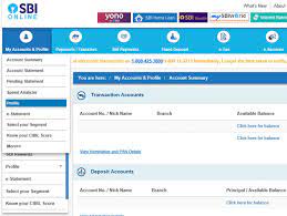 You can initiate the following transactions online through your user id and account: Sbi Net Banking Password Reset How To Reset Sbi Net Banking Profile Password